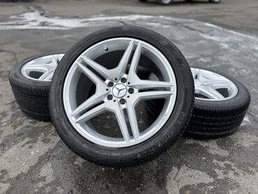 3 təkər: Колесо AMG 275 / 40 / R 19, 5 Болтов
