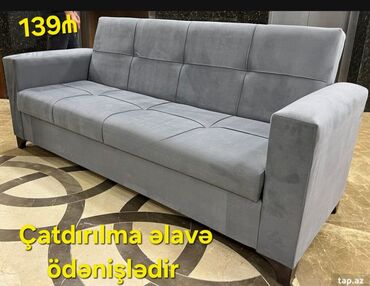 Masa və oturacaq dəstləri: Divan, Yeni, Açılan, Bazalı, Parça, Ödənişli çatdırılma