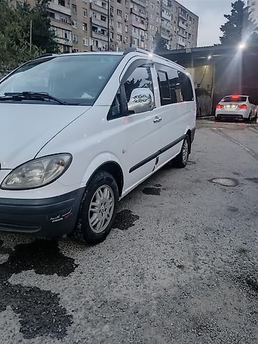 фургоны категории б: Mercedes-Benz Vito 111 CDI, ağ rəng, dizel miniven. Xüsusiyyətlər: - — 2