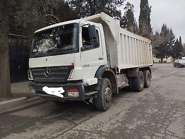 Другой транспорт: İki ədəd 20kubluq şadman Shacman Howo və Mersedes var problemsiz işlək — 2