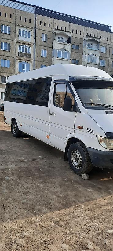 Унаа: Mercedes-Benz Спринтер: 2004 г., 2.9 л, Кол менен иштөөчү, Дизель, Бус — 1
