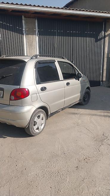 wuling mini ev: Daewoo Matiz: 2007 г., Механика, Бензин, Хэтчбэк — 3