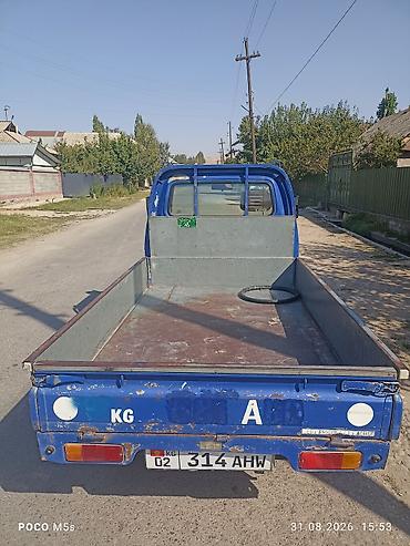 обмен на фуру: Легкий грузовик, Daewoo, Стандарт, До 1 т, Б/у — 5