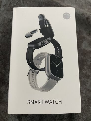 smart watch t500 pro: Yeni, Smart saat, Apple, Sensor ekran, rəng - Boz