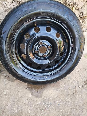 Другие автозапчасти: Мишлен 2 штук оригинал дисками Киа Рио Солярис 185/65/15 есть at lalafo.kg — 14 Другие автозапчасти: Мишлен 2 штук оригинал дисками Киа Рио Солярис 185/65/15 есть — 14