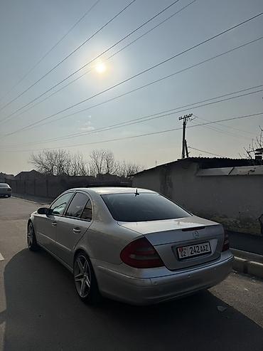 Mercedes-Benz: Mercedes-Benz E-Class: 2002 г., 3.2 л, Автомат, Бензин, Седан — 4