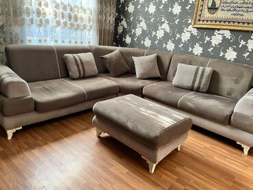 mdf metbex mebelleri: Угловой диван