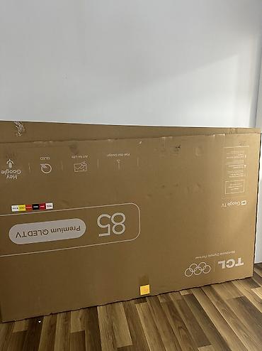 бегущая строка цена: Продаю новый телевизор TCL85A400 29тыс — 1