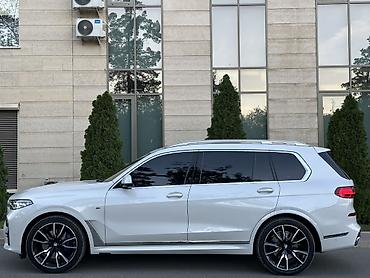 65000: BMW X7: 2020 г., 3 л, Автомат, Бензин, Внедорожник — 7