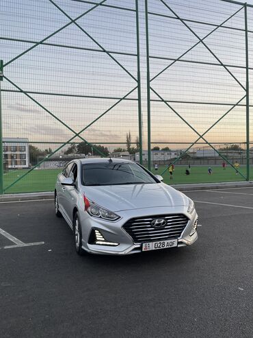 елентра хундай: Hyundai Sonata: 2018 г., 2 л, Автомат, Газ