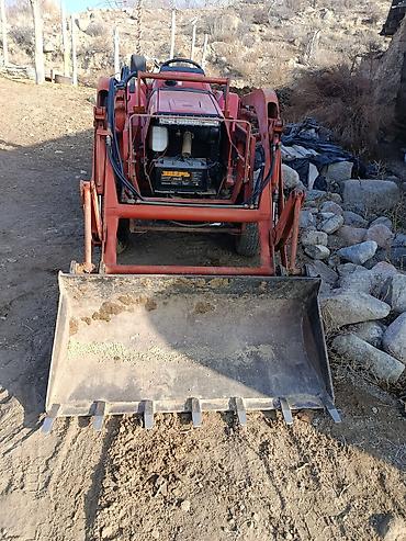 Мини-тракторы Mitsubishi: Митсубиси мт25 4вд сатылат Япониядан жаңы келген абалы өтө жакшы мотор — 9