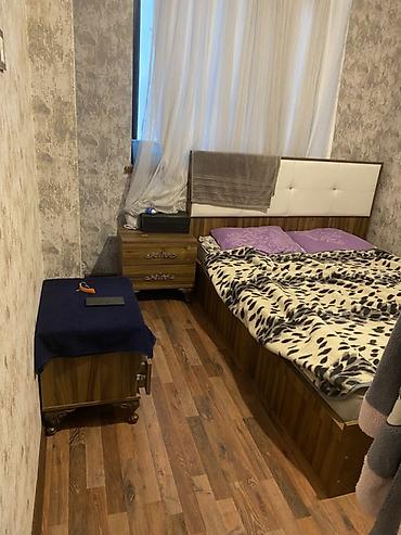 kirayə nzs: 2otaqlı mənzil – studiya tipli zal + mətbəx, ayrıca yataq otağı və — 5