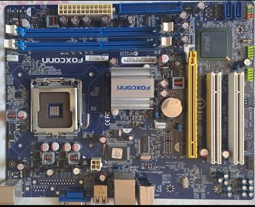 ana plata ddr3: Материнская плата FOXCON, Б/у