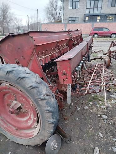 Зерновые сеялки: Зерновая сеялка навесная/прицепная - Тип: механическая рядовая сеялка — 4