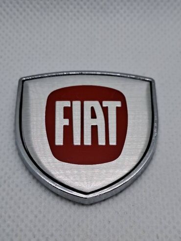 stop svetlo fiat punto 2: Samolepljivi metalni stiker za automobil - FIAT Metalni stiker za