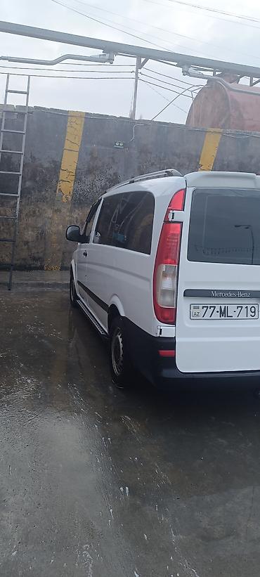 vito 2008: Mercedes-Benz Vito: 2.2 l | 2008 il Van/Minivan — 5