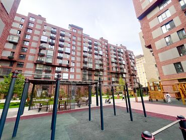 профсоюзная квартира: 3 комнаты, 117 м², Элитка, 9 этаж, ПСО (под самоотделку)