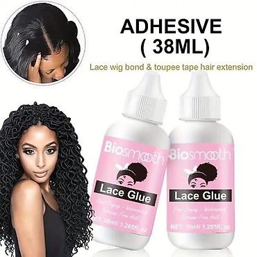 samolepljiva traka za odecu: Biosmooth Lace Glue – profesionalno lepilo za perike i tupe - — 4