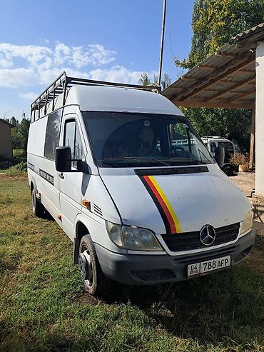 Коммерческий транспорт: Легкий грузовик, Mercedes-Benz, Стандарт, 3 т, Б/у — 1