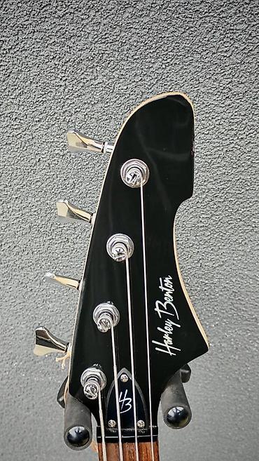 Gitare: HARLEY BENTON WB-20BK MODEL 3 | Slanje po dogovoru ili lično — 5