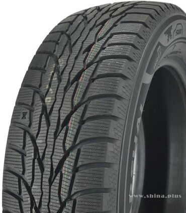 Шины: Шины 225 / 55 / R 18, Зима, Новый, Комплект, Легковые, Корея, Kumho