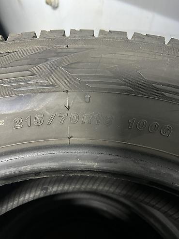 сколько стоят зимние шины: Шины 215 / 70 / R 16, Зима, Б/у, Комплект, Япония — 2