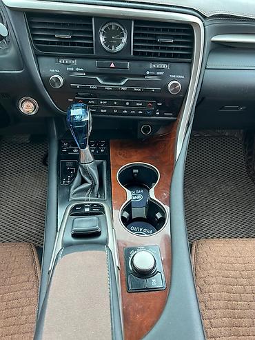 Lexus: Lexus RX: 2019 г., 3.5 л, Автомат, Бензин, Кроссовер — 7