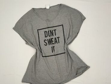 under armor compression t shirty: T-shirt damski, Decathlon, rozmiar XL