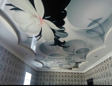 Натяжной потолок: Натяжной потолок 3D потолки, Глянцевое, Матовое Бесплатная консультация, Демонтаж, Бесплатный замер — 9