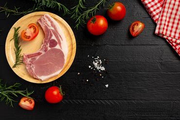 страусиное мясо: Продаю мяса свинина не жирная домашняя
