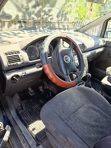 бора машина: Volkswagen Sharan: 2001 г., Механика, Минивэн — 4