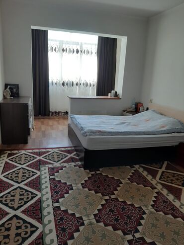 бишкек квартира на долгий срок: 1 бөлмө, Менчик ээси, Чогуу жашоосу жок, Толугу менен эмереги бар