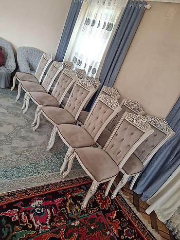 стулдар: Обеденный гарнитур в классическом стиле 12 персон Состав: - большой — 3