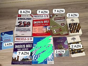 edebiyyat toplu pdf 2025: Dərs və hazırlıq üçün müxtəlif fənlər üzrə kitablar toplusu satılır — 4