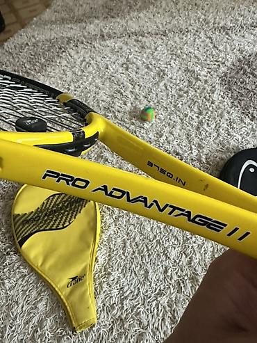 Ракетки: Məhsul: Tennis raketləri dəsti Tərkib: - Crane Pro Advantage II — 3