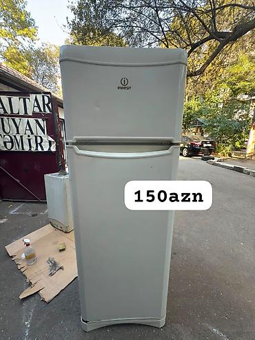 Mətbəx texnikası: Indesit iki qapılı soyuducu - Marka/model: Indesit, üstdə dondurucu — 1