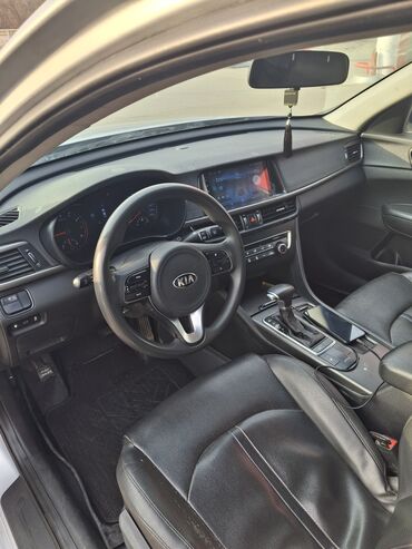 Kia: Kia K5: 2017 г., Автомат, Газ, Седан — 1