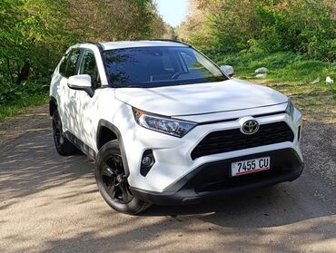 Toyota: Toyota RAV4: 2021 г., 2.5 л, Автомат, Бензин, Кроссовер