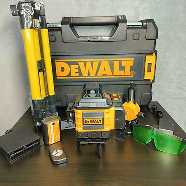 лазерный уровень деволт: Лазерный нивелир DeWALT — комплект для точной разметки и выравнивания — 1