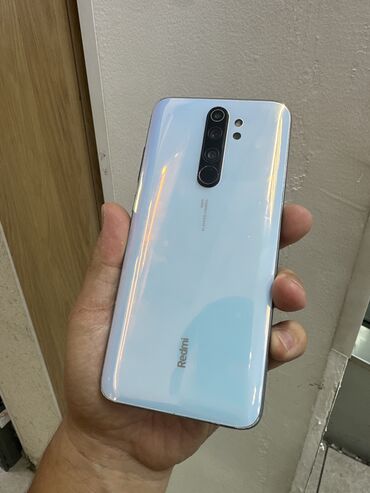 редми нот 13 про цена в оше: Redmi, Redmi Note 8 Pro, Колдонулган, 64 ГБ, түсү - Ак, 2 SIM