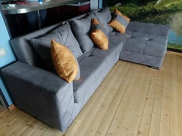 Divan və kreslo dəstləri: Künc divan, 2 kreslo — 31