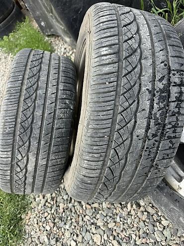 Транспорт: Комплект из 4 оригинальных литых дисков BMW с шинами. Характеристики — 8