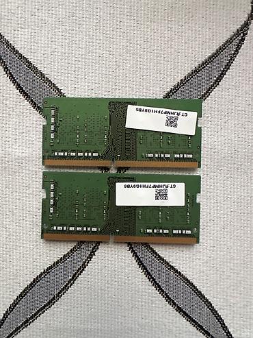 ucuz modemler: Operativ yaddaş (RAM) Samsung, 8 GB, 3200 Mhz, DDR4, Noutbuk üçün, İşlənmiş — 5