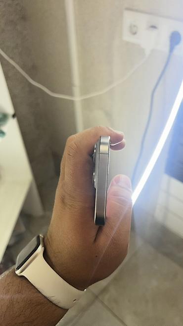 Мобильные телефоны и аксессуары: IPhone 15 Pro, 128 ГБ, цвет Natural Titanium (натуральный) состояние — 5