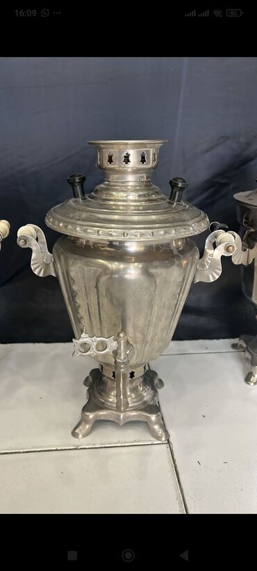 Suvarma sistemləri: Od Samovar, 3 l, Ünvandan götürmə, Ödənişli çatdırılma