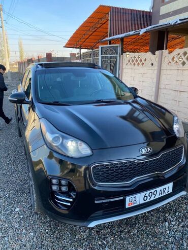 Kia: Kia Sportage: 2018 г., 2.4 л, Автомат, Бензин, Кроссовер