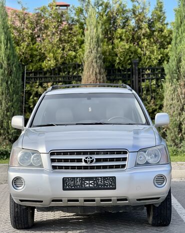 тайота алфардь: Toyota Highlander: 2002 г., 3 л, Автомат, Газ, Внедорожник