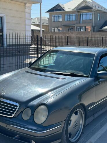 продаю авто мерс: Mercedes-Benz E-Class: 1999 г., 4.3 л, Типтроник, Бензин, Седан