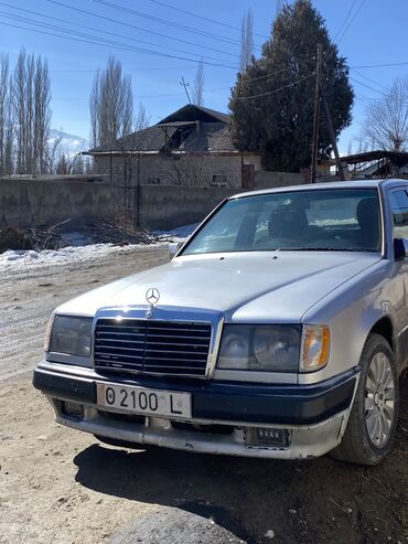 Mercedes-Benz: Mercedes-Benz W124: 1994 г., 2.2 л, Механика, Бензин, Седан