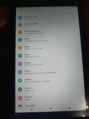 Tableti: Tablet sam testirao, ispravan je. Baterija drzi dobro android 10 — 8